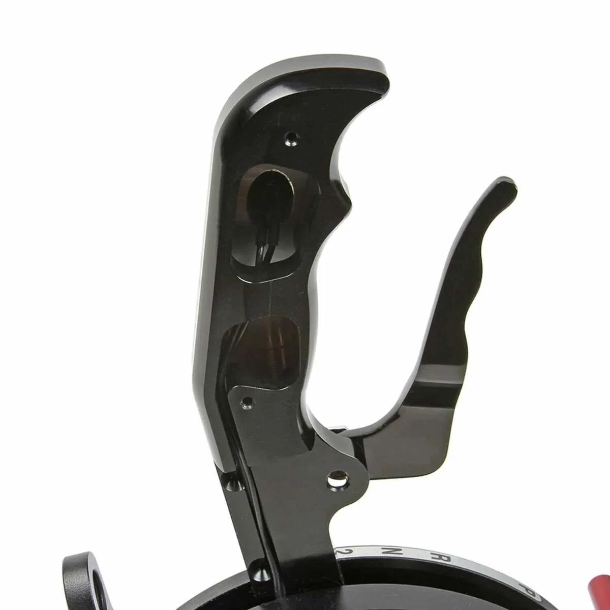 B&M Magnum Grip Side Plate with 12V Button - 81060