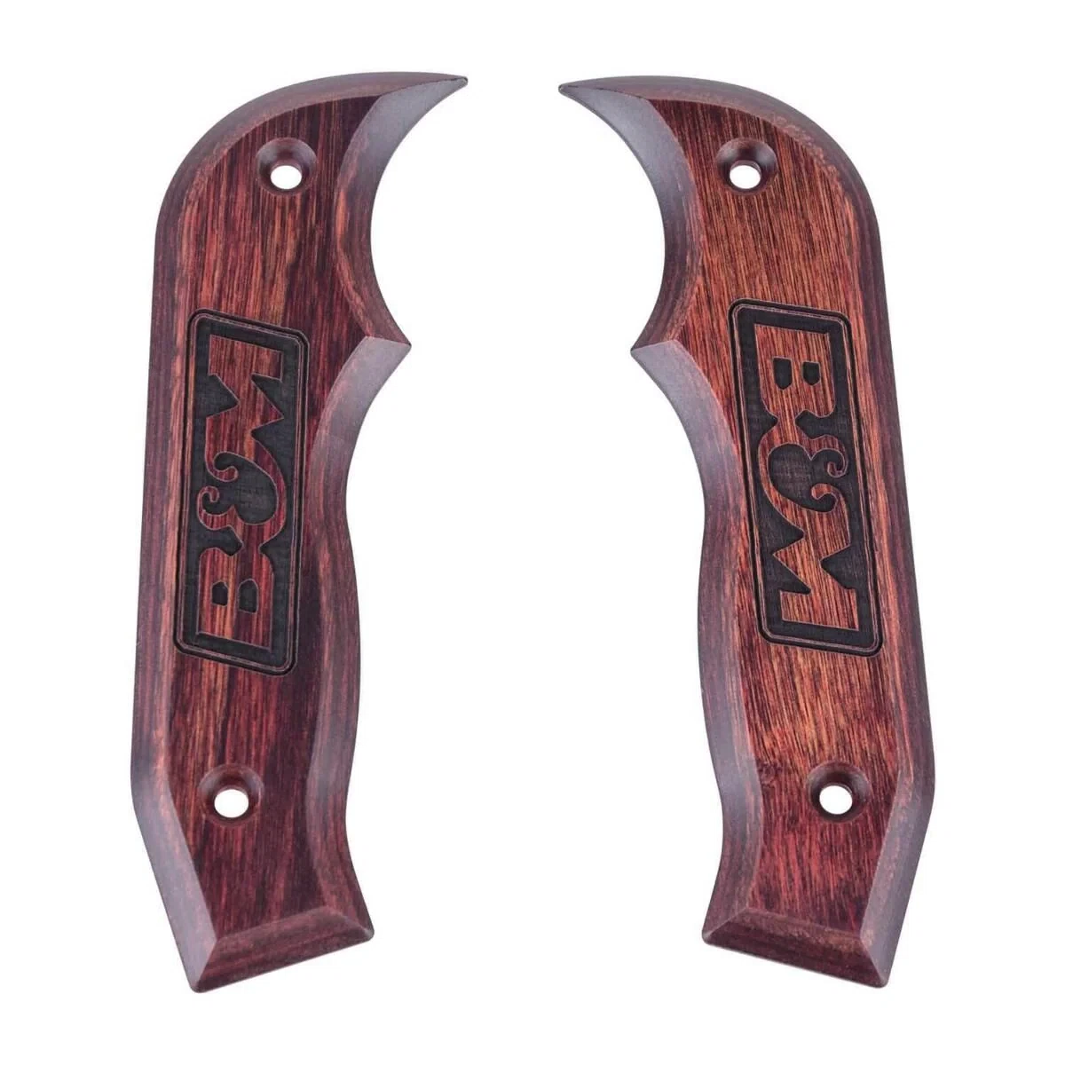 B&M Magnum Grip Side Plates - Rosewood - 81086