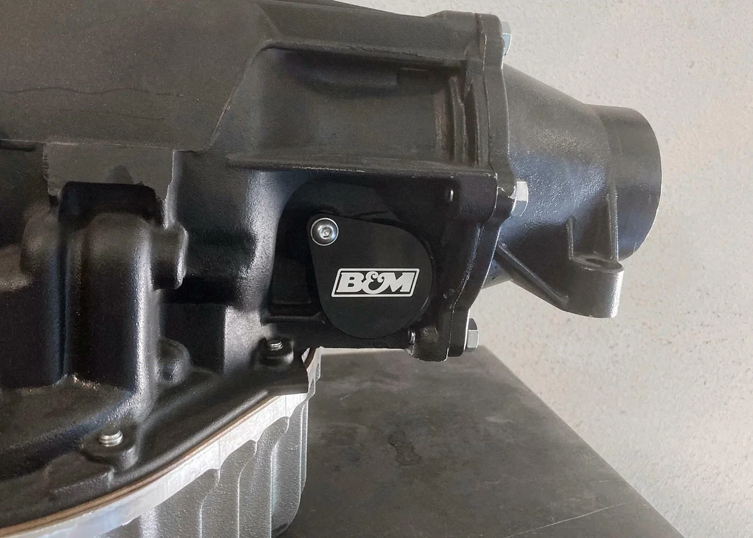 B&M TRANSMISSION SPEEDOMETER PORT PLUG - 20301