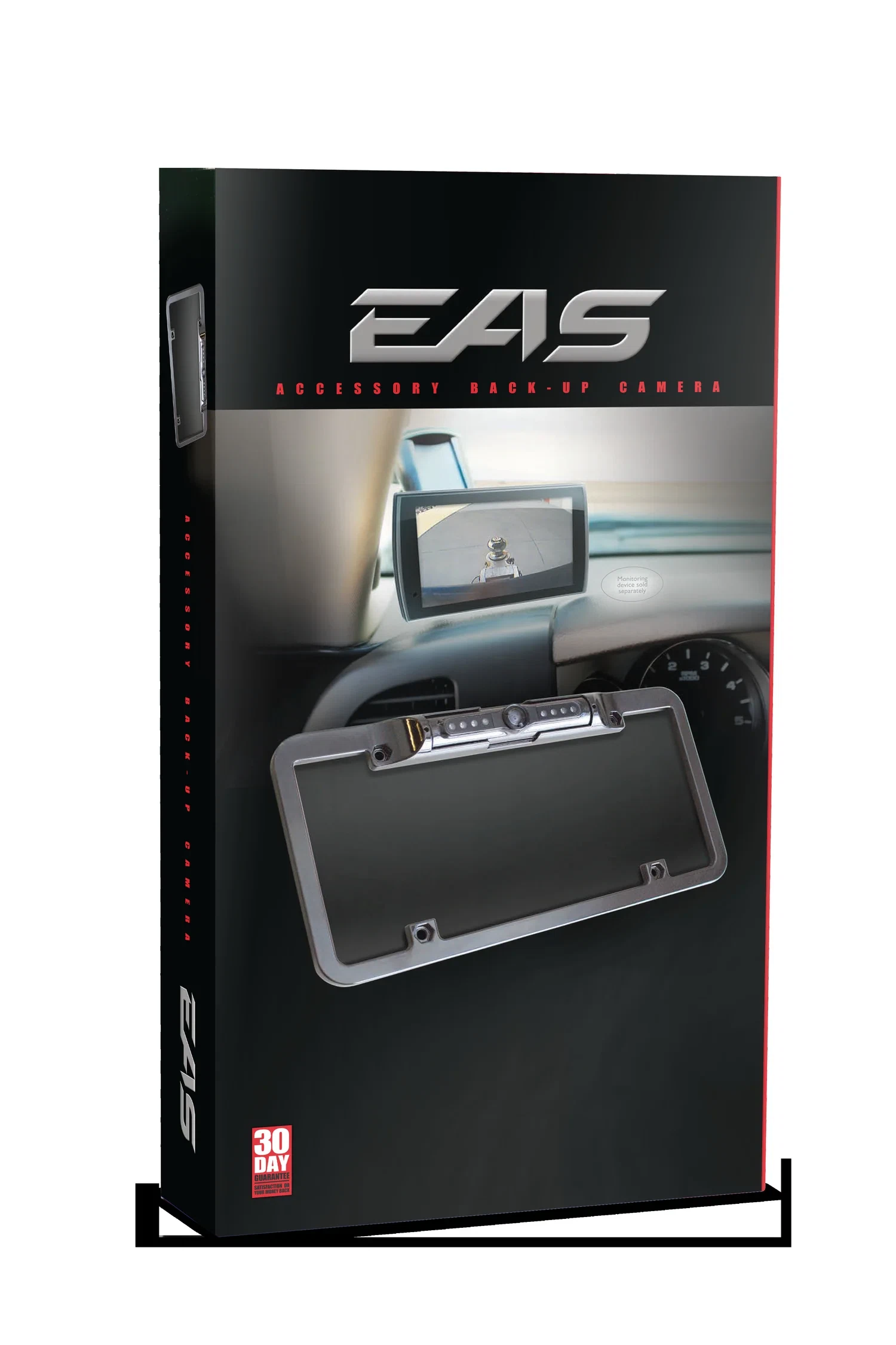 Back-Up Camera License Plate Mount For CTS3 Products- 98203