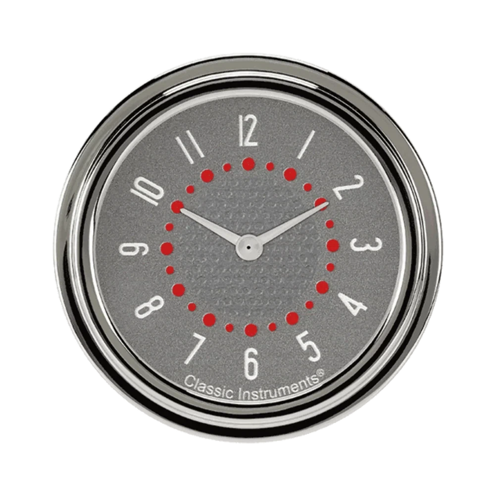 Bel Era III Matching Gray 2 5_8_ Clock BET92G