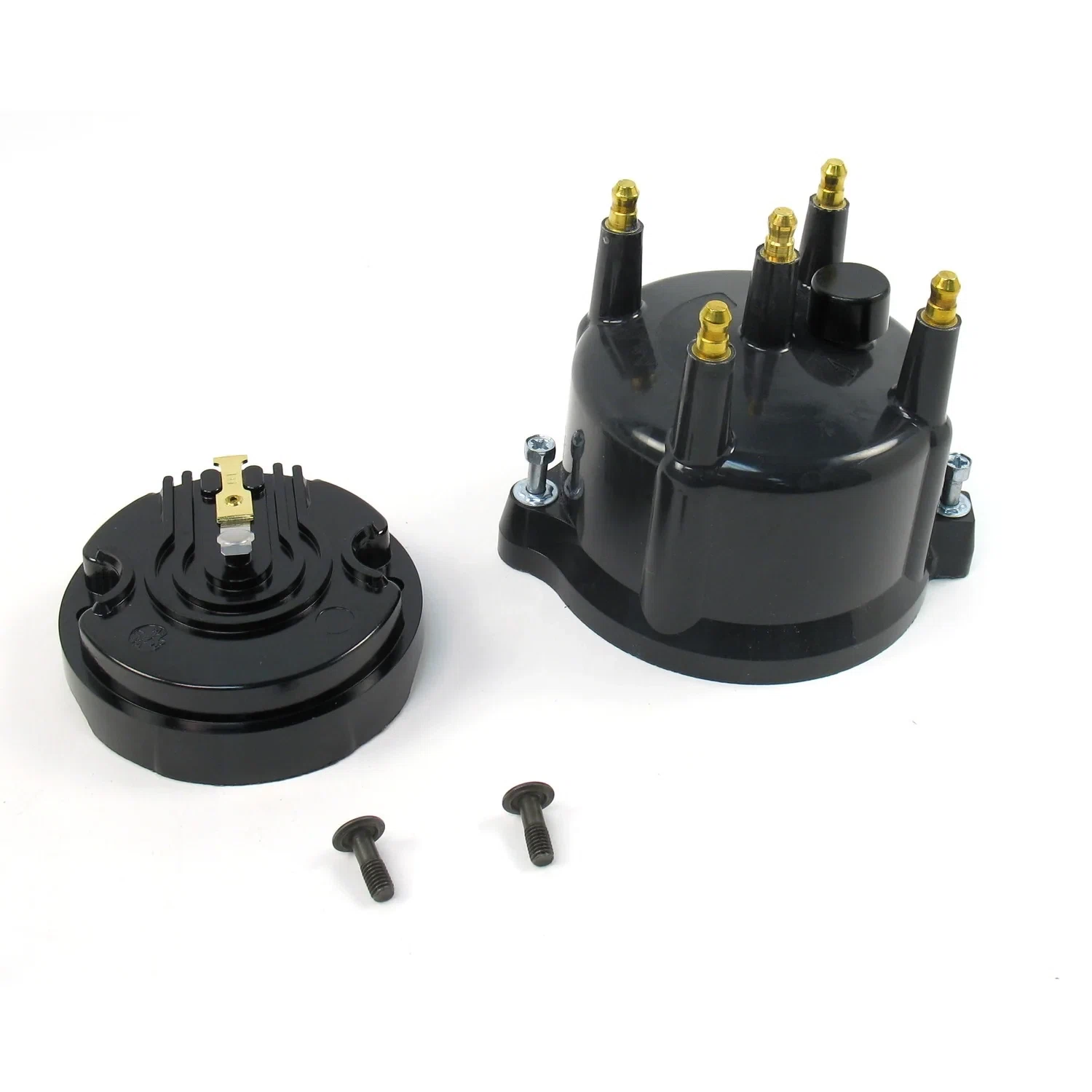 Billet Distributor for 4 Cylinder Distributor Black PerTronix D604710