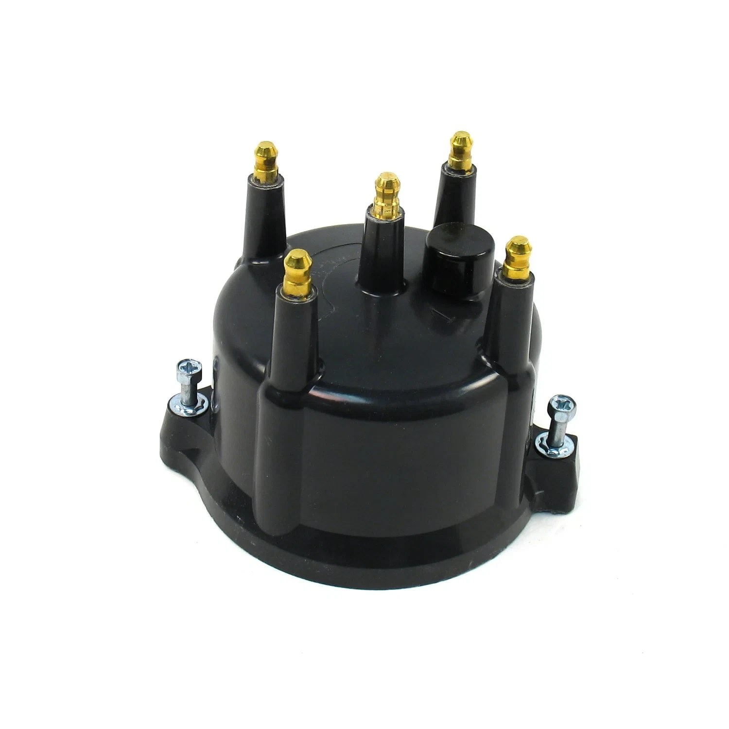 Billet Distributor for 4 Cylinder Distributor Black PerTronix D654710