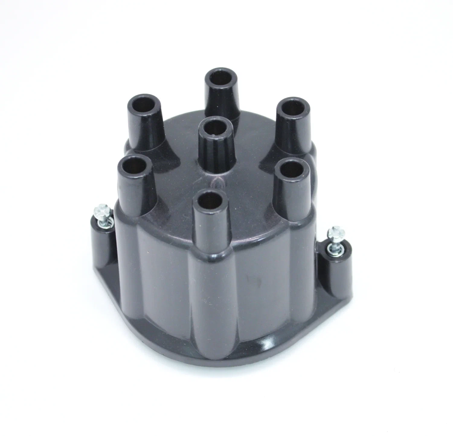 Billet Distributor for 6 Cylinder Distributor Black PerTronix D656700