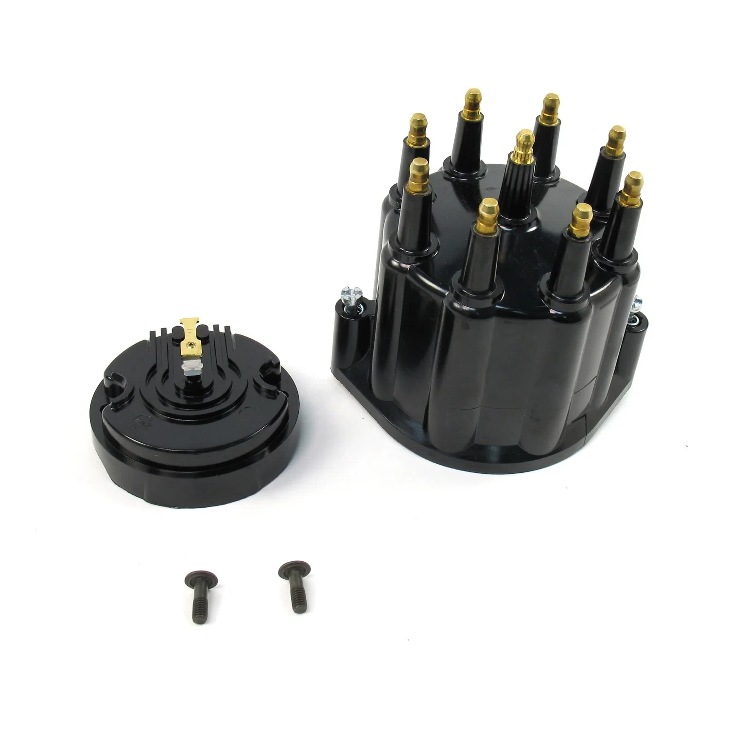 Billet Distributor for 8 Cylinder Distributor Black PerTronix D600710