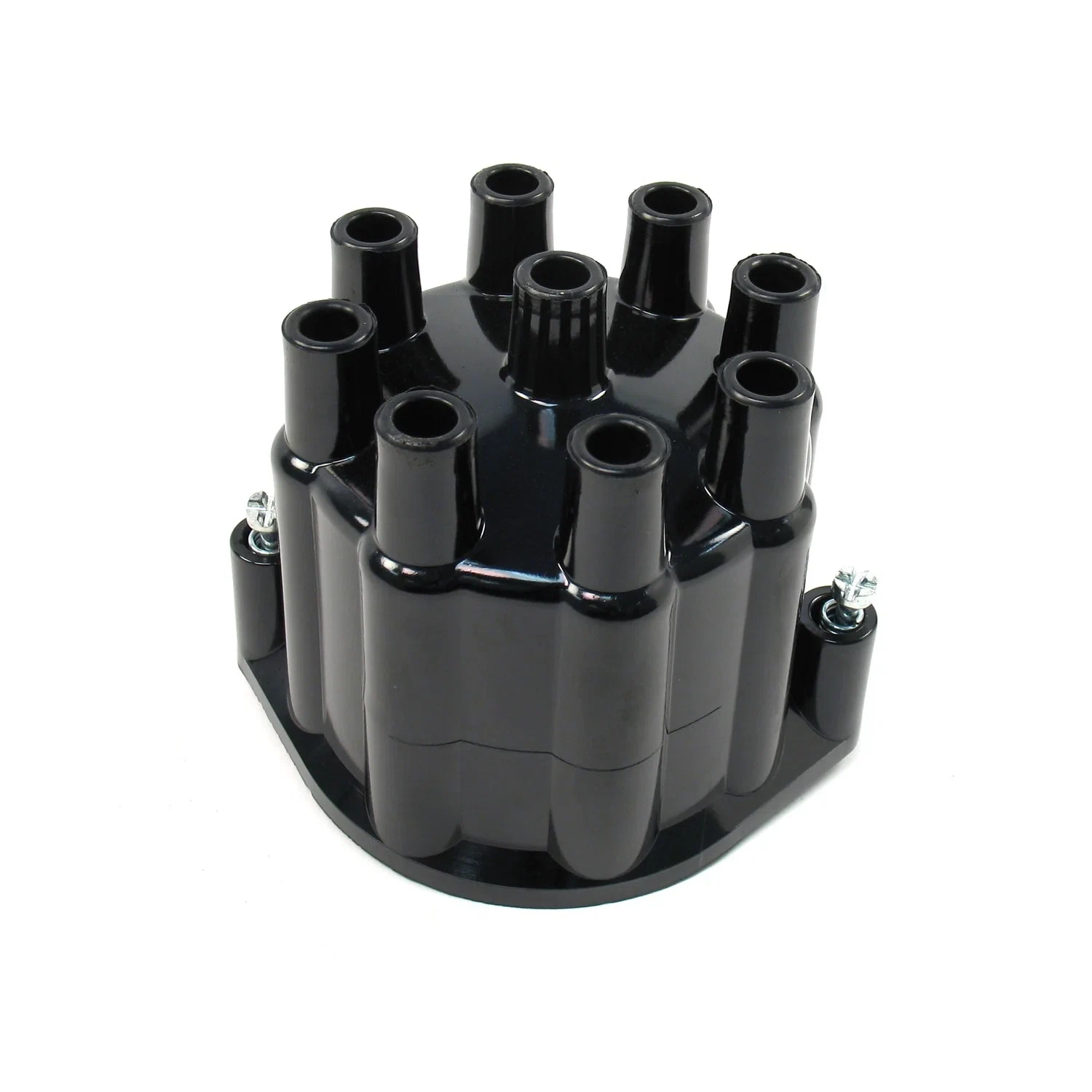 Billet Distributor for 8 Cylinder Distributor Black PerTronix D650700