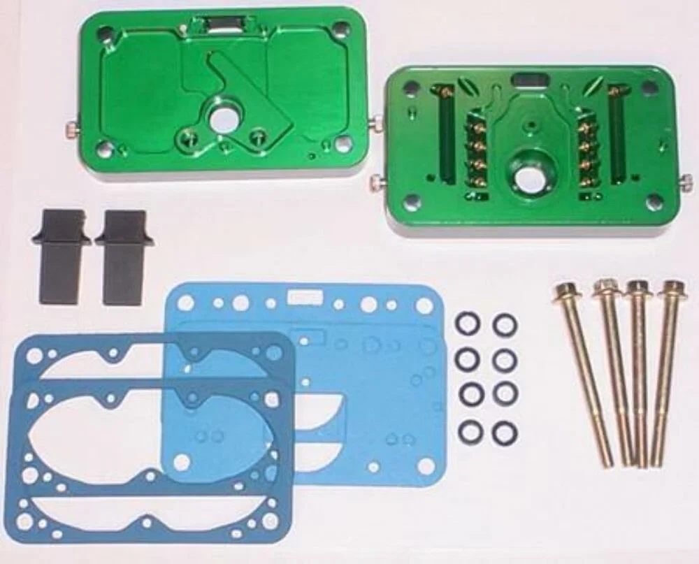 Billet Metering Block Kit E85 - 34-106QFT