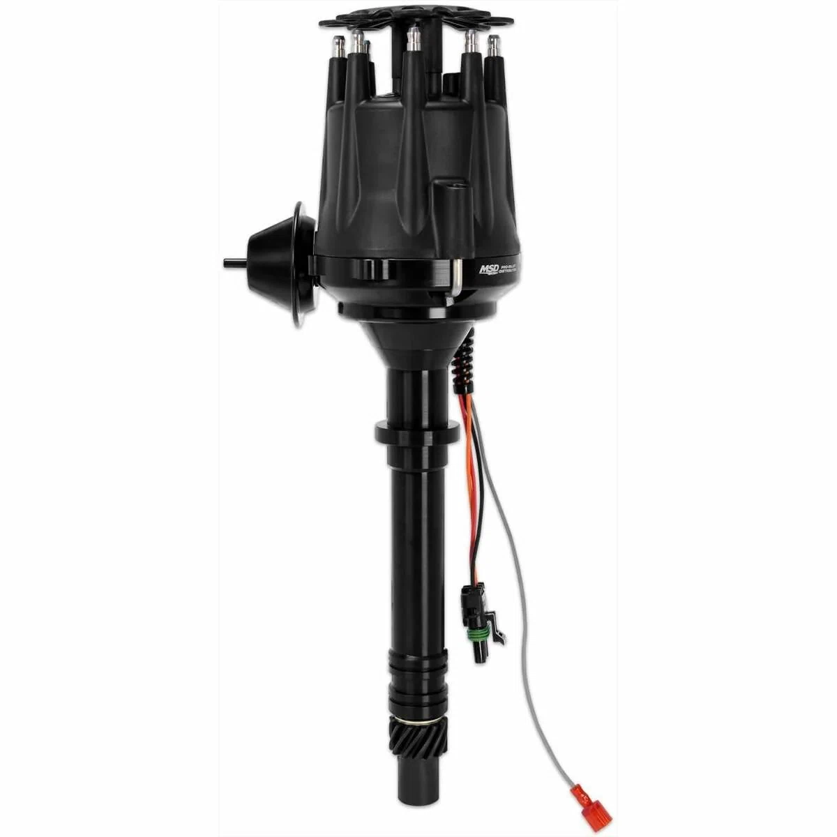 Black Chevy V8 w_Internal Module Distributor - 83603