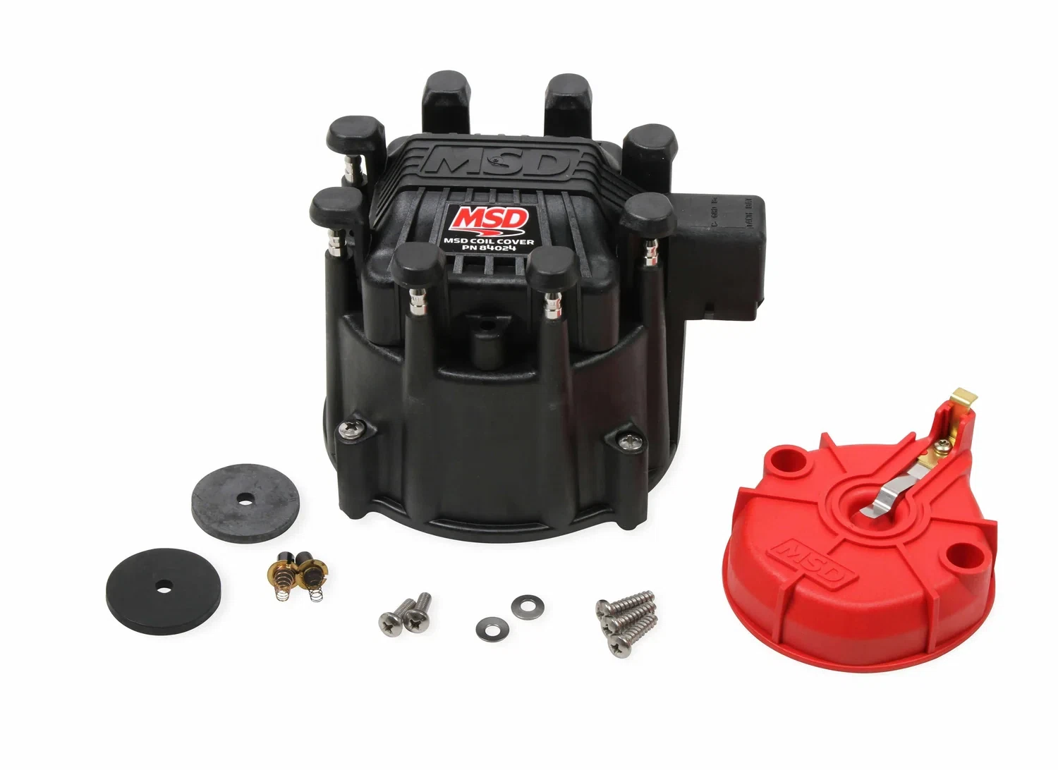 Black Extreme Output HEI Cap_Rotor Kit - 84025