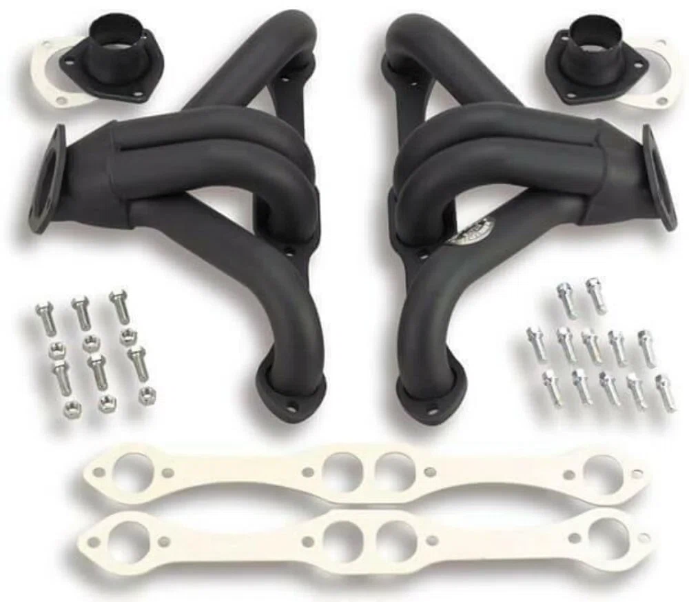 Block Hugger Header Hooker -Painted 2100HKR