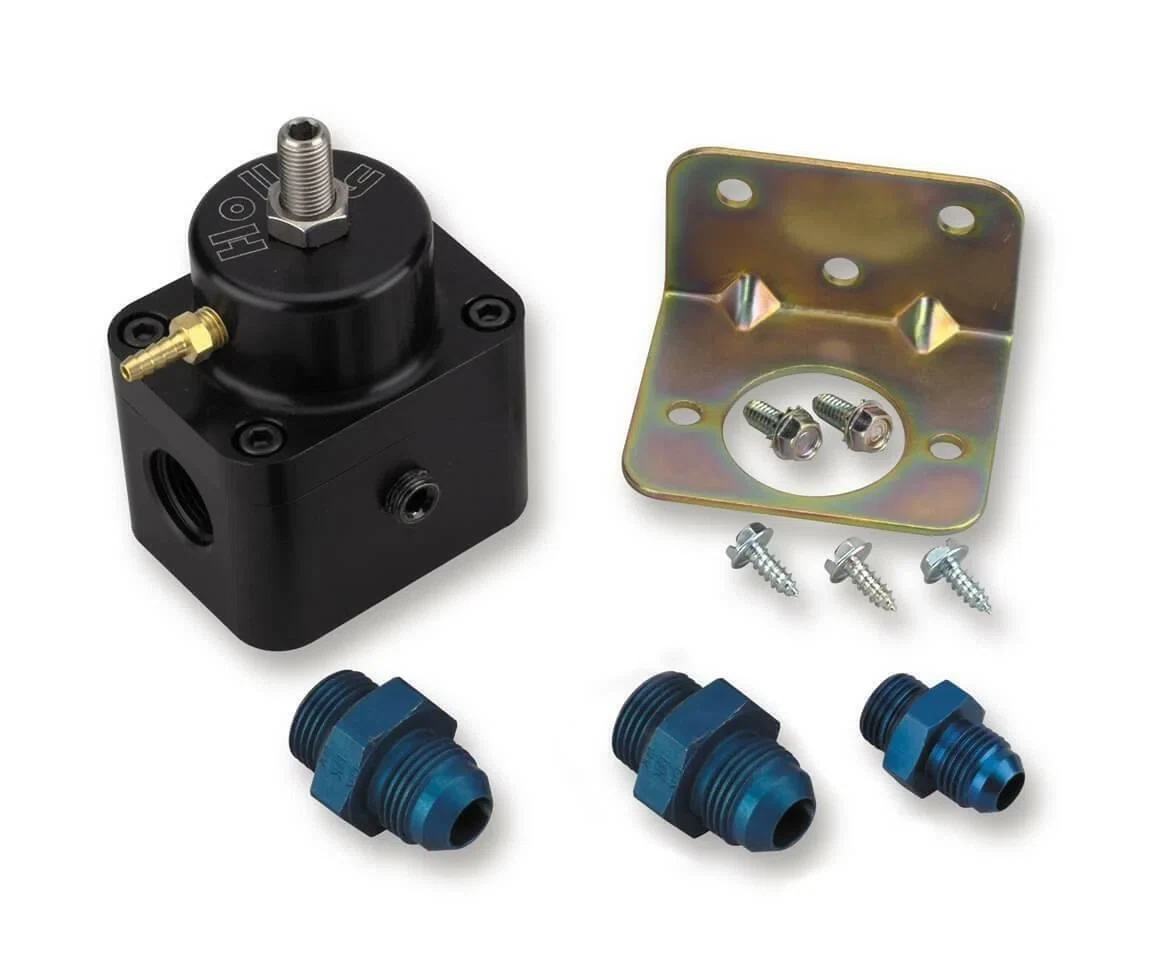 Boost Compensating Universal EFI Fuel Pressure Regulator - 512-504-5