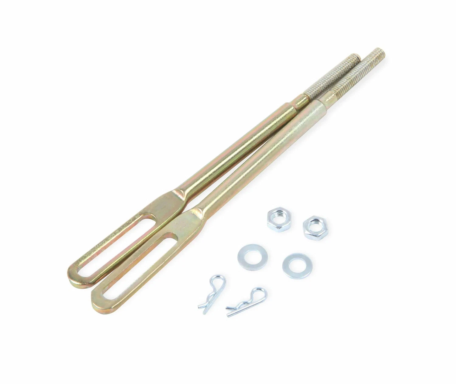 CARBURETOR LINKAGE KIT FOR 3X2 SBC - 20-42
