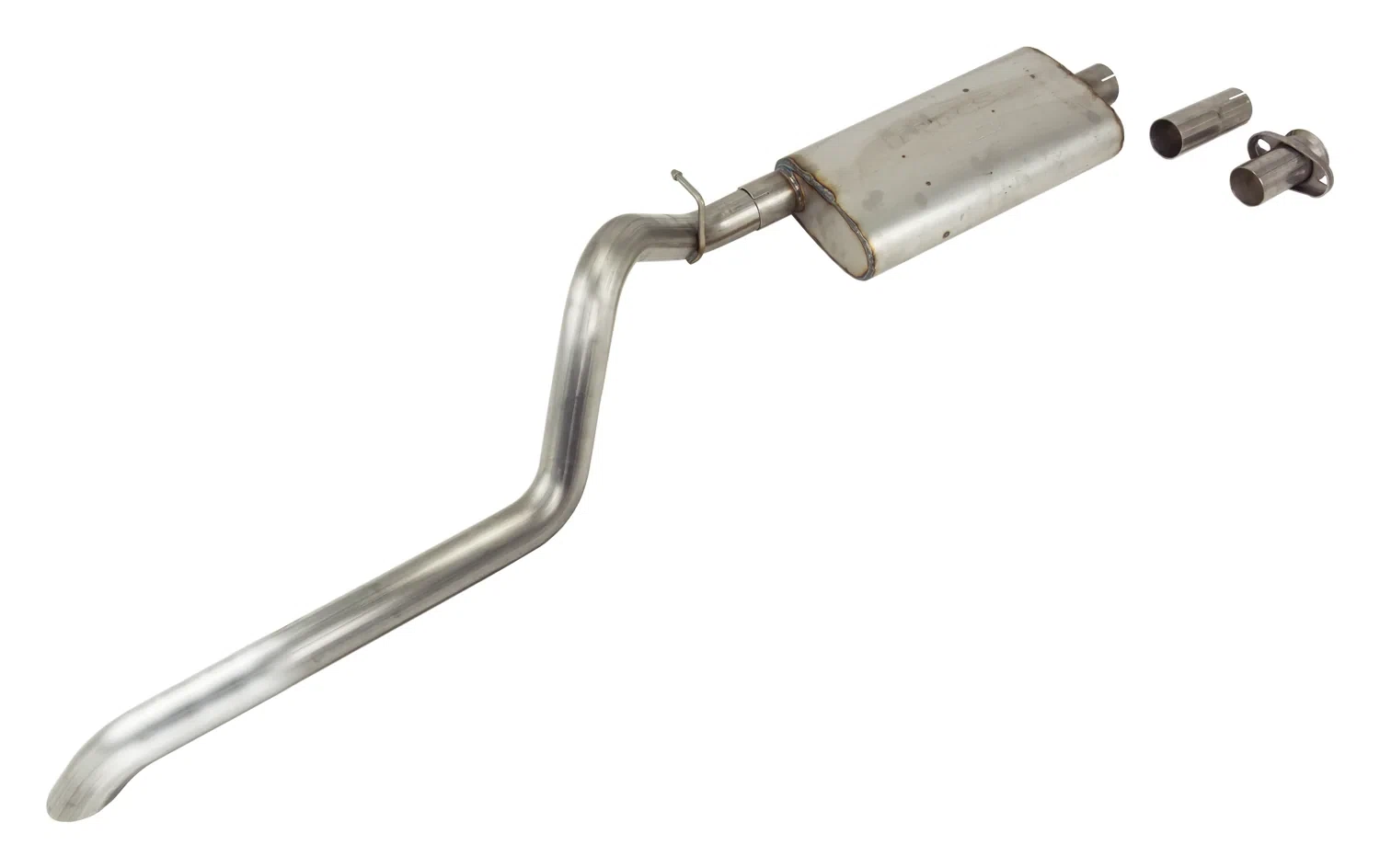 Cat Back Exhaust System 91-01 Cherokee XJ Single Rear Exit 2.5 in