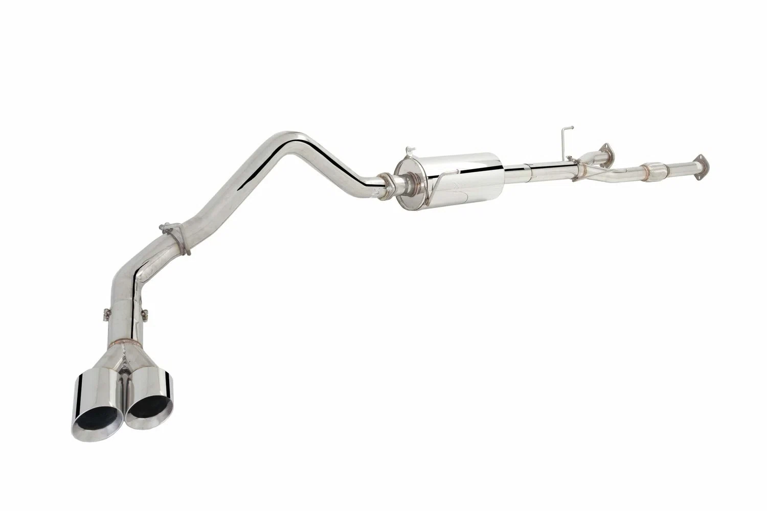 Cat-Back Exhaust Dual Side Exit Toyota Tundra 2014-2019 XFORCE ES-TT16