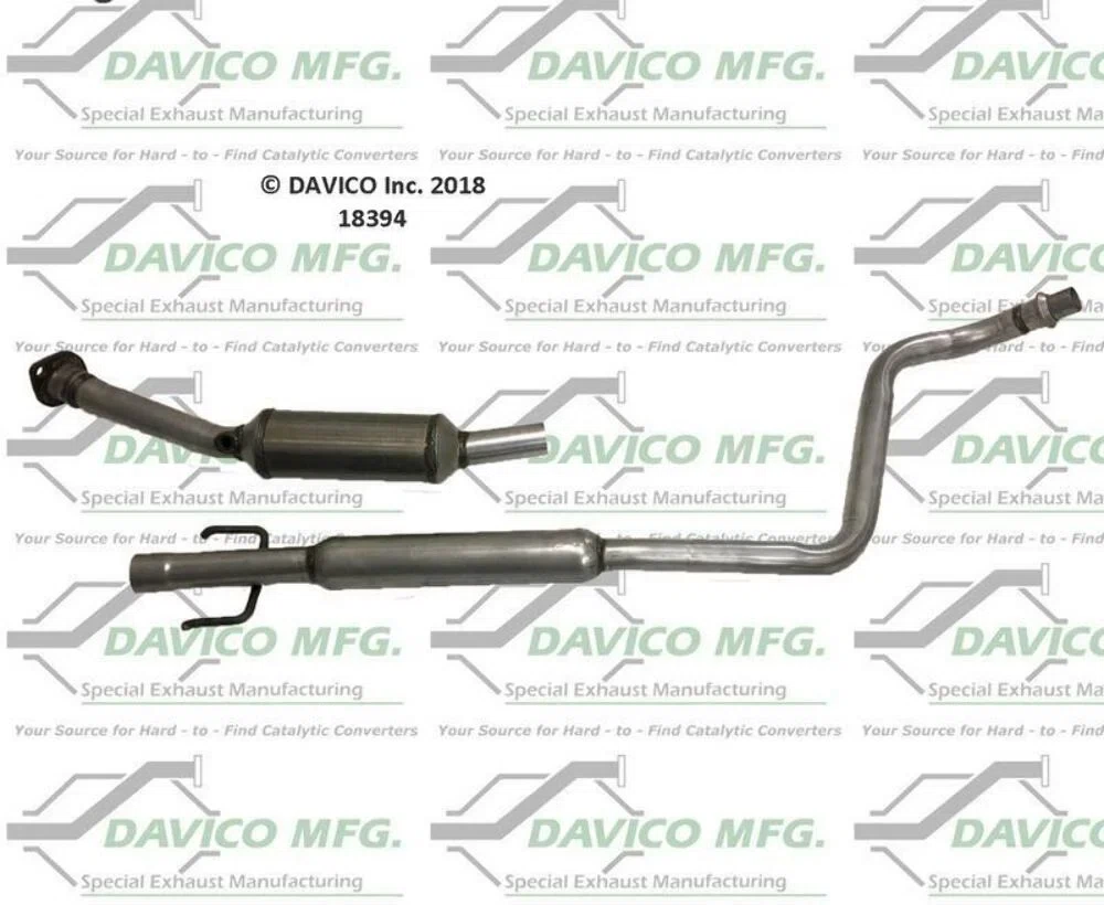 Catalytic Converter Fits_ 2004-2006 Scion Xb18394