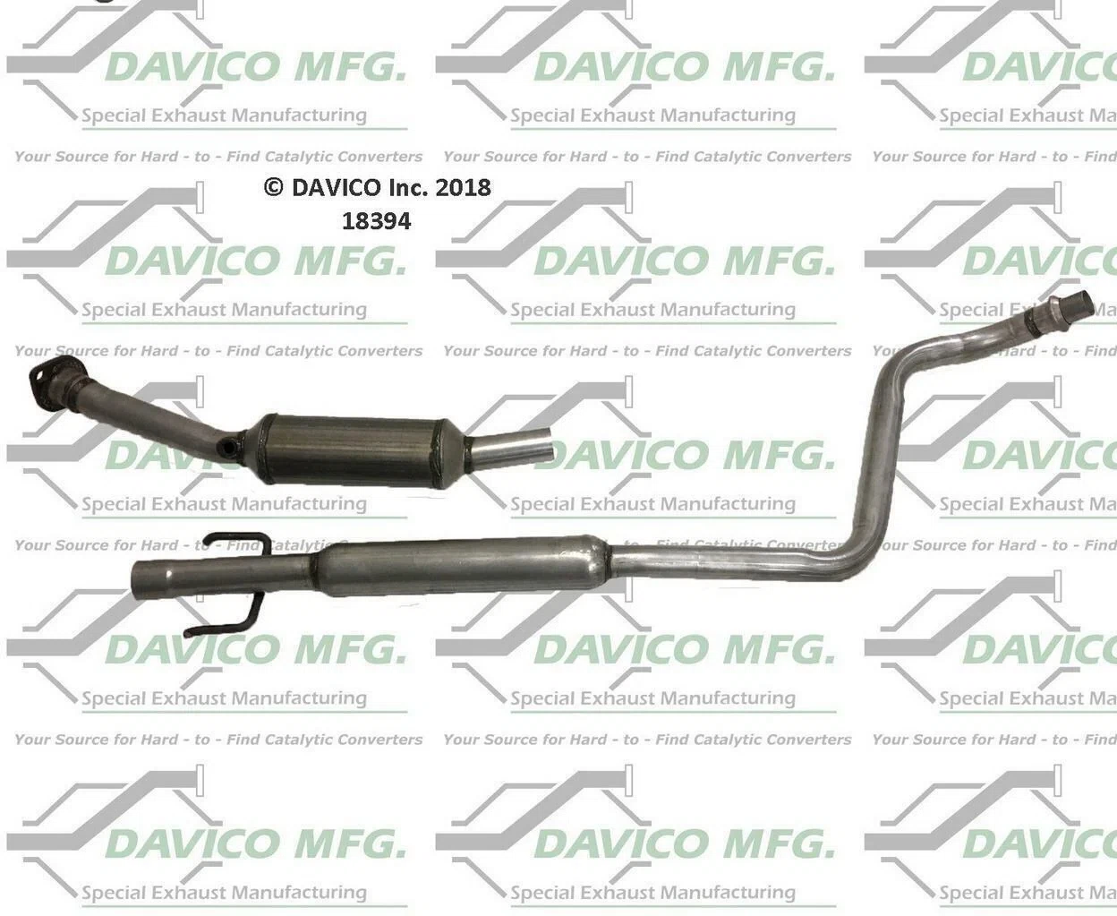 Catalytic Converter Fits_ 2004-2006 Scion Xb18394