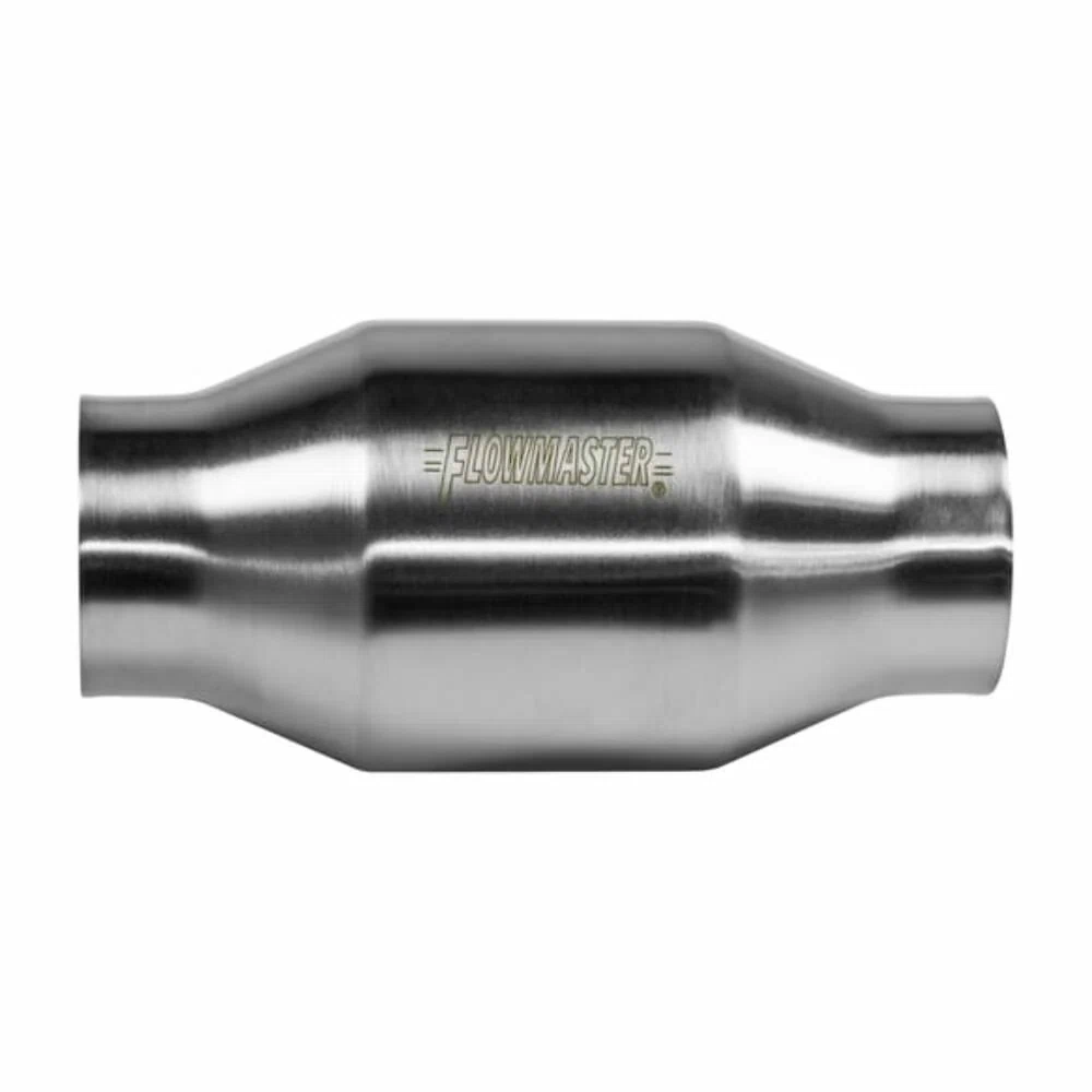 Catalytic Converter Universal 200_ Series 2.5_in_ In_Out 49_-State