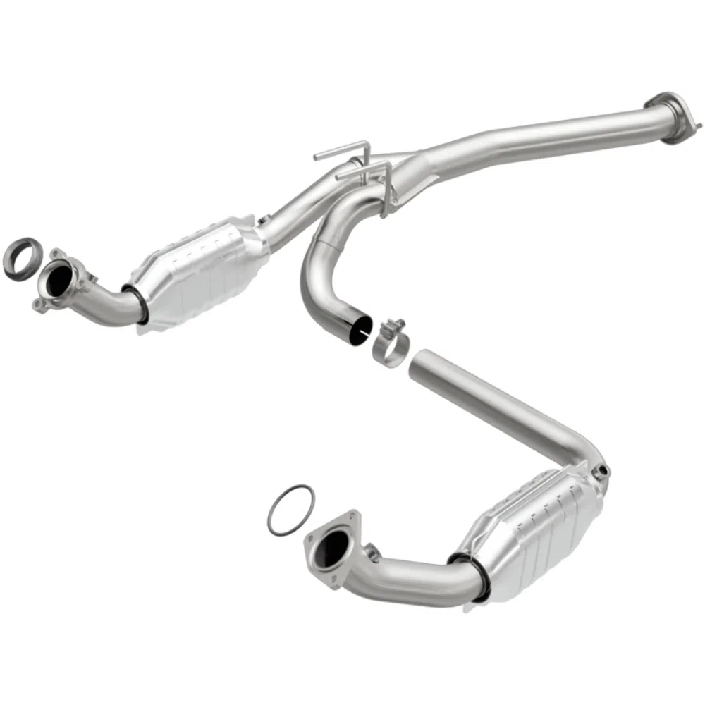 Catalytic Converter for HM Grade Federal _ EPA Compliant Direct-Fit Catalytic Converter MagnaFlow 24081