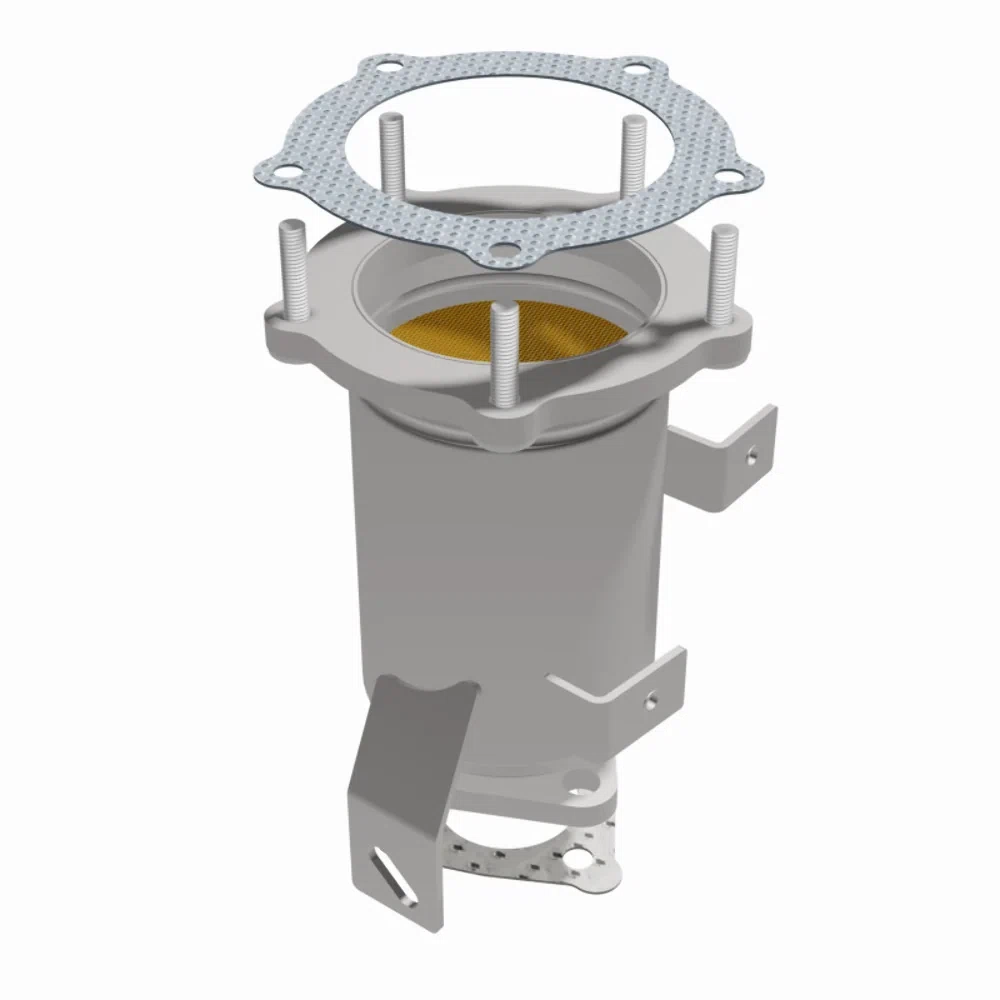 Catalytic Converter for HM Grade Federal _ EPA Compliant Direct-Fit Catalytic Converter MagnaFlow 50854