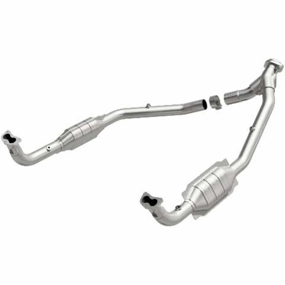 Catalytic Converter for Standard Grade Federal _ EPA Compliant Direct-Fit Catalytic Converter MagnaFlow 93691