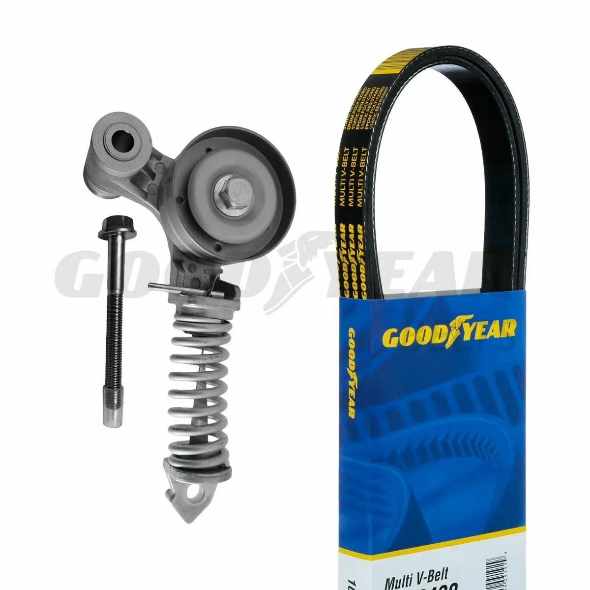 Chevrolet Trax 2013-2021 Serpentine Belt Drive Component Kit 1.4L Goodyear 3194