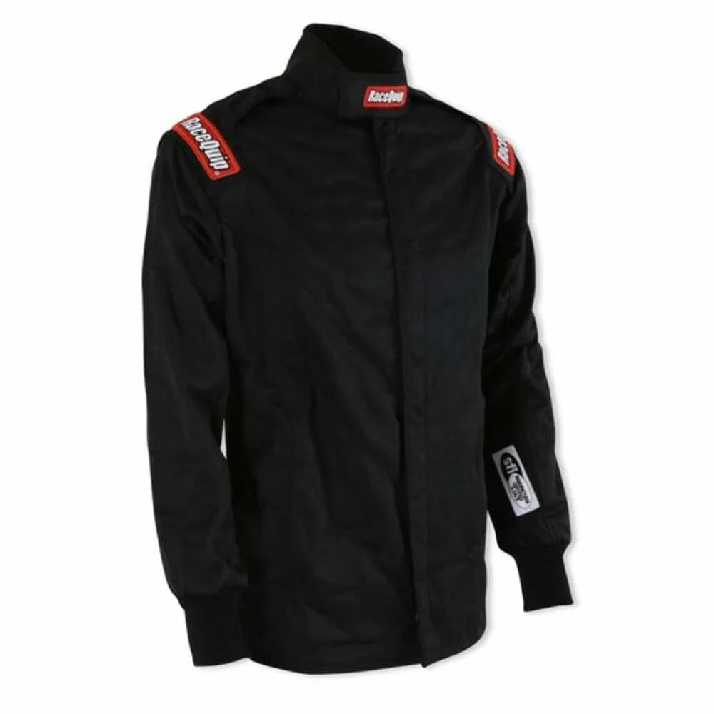 Chevron-5 Jacket Sfi-5 Blk Lrg - 91619059RQP