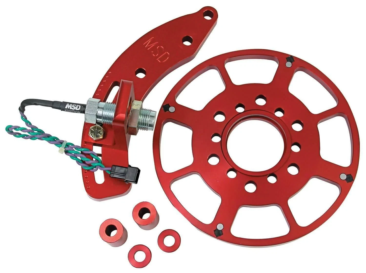 Chevy Small Block 8 Balancer Crank Trigger Kit - 8615