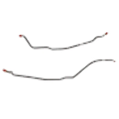 Chevy Complete Brake Line Kit; Fine Lines-CBK0401SS