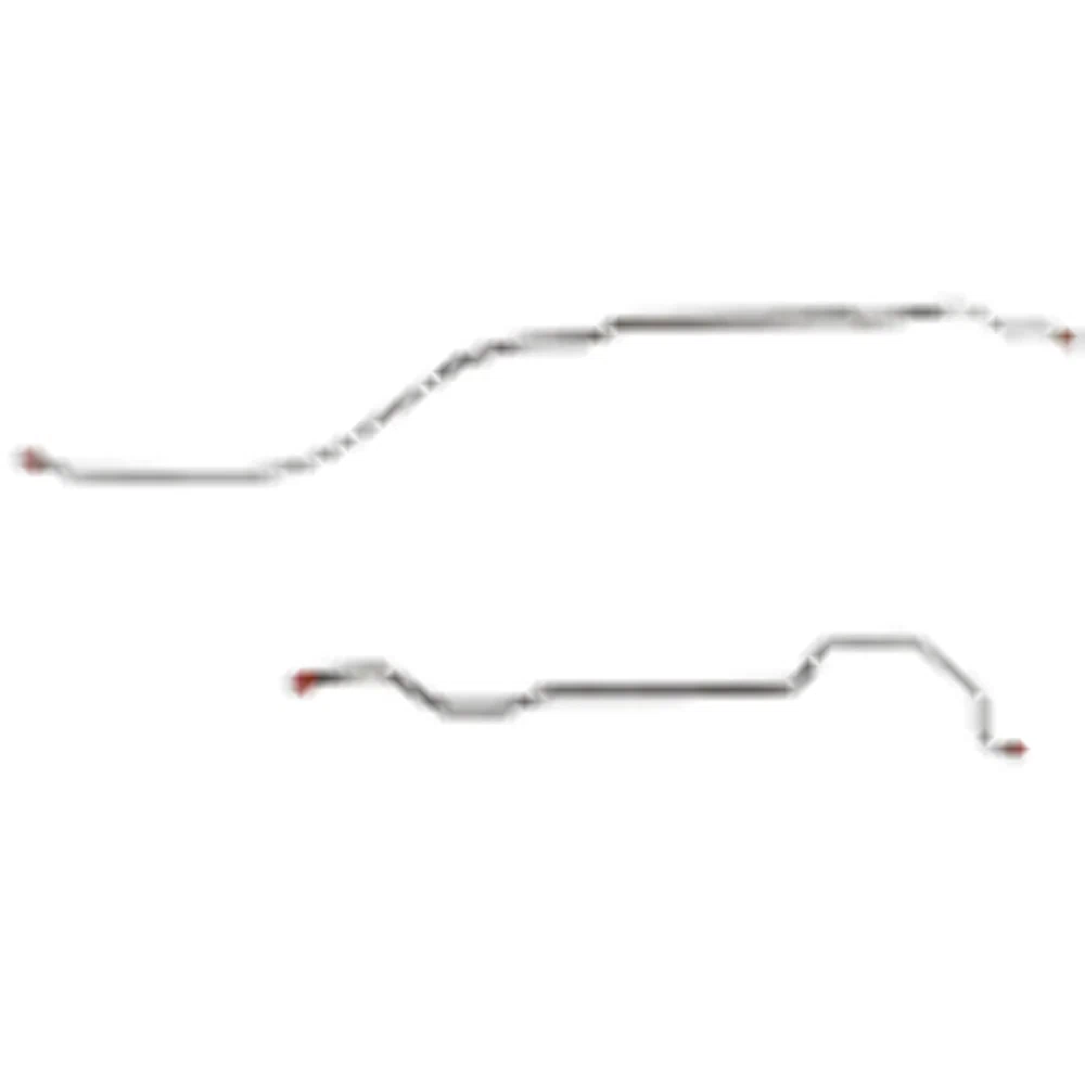 Chevy Complete Brake Line Kit; Fine Lines-CBK0402SS
