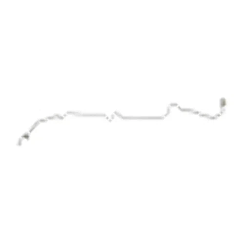 Chevy Complete Brake Line Kit; Fine Lines-CBK0408SS