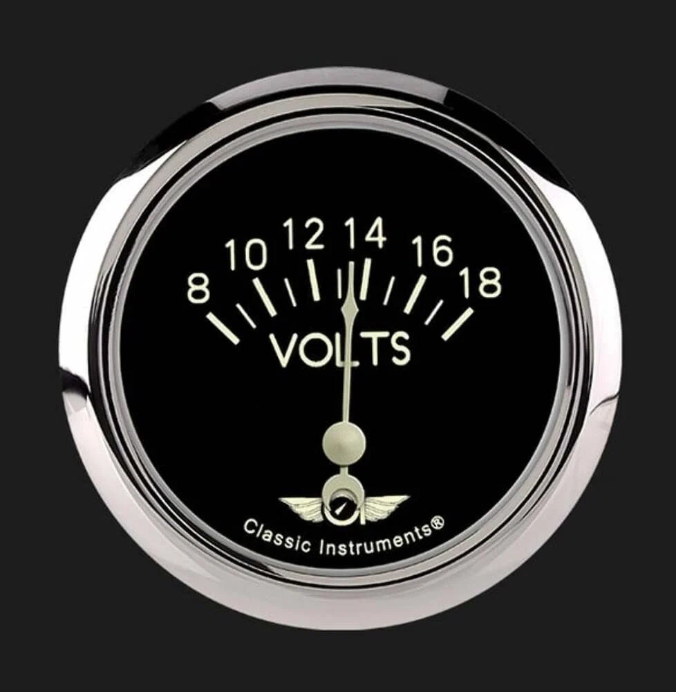 Classic Series 2 5_8_ Volt Gauge CL230SRC