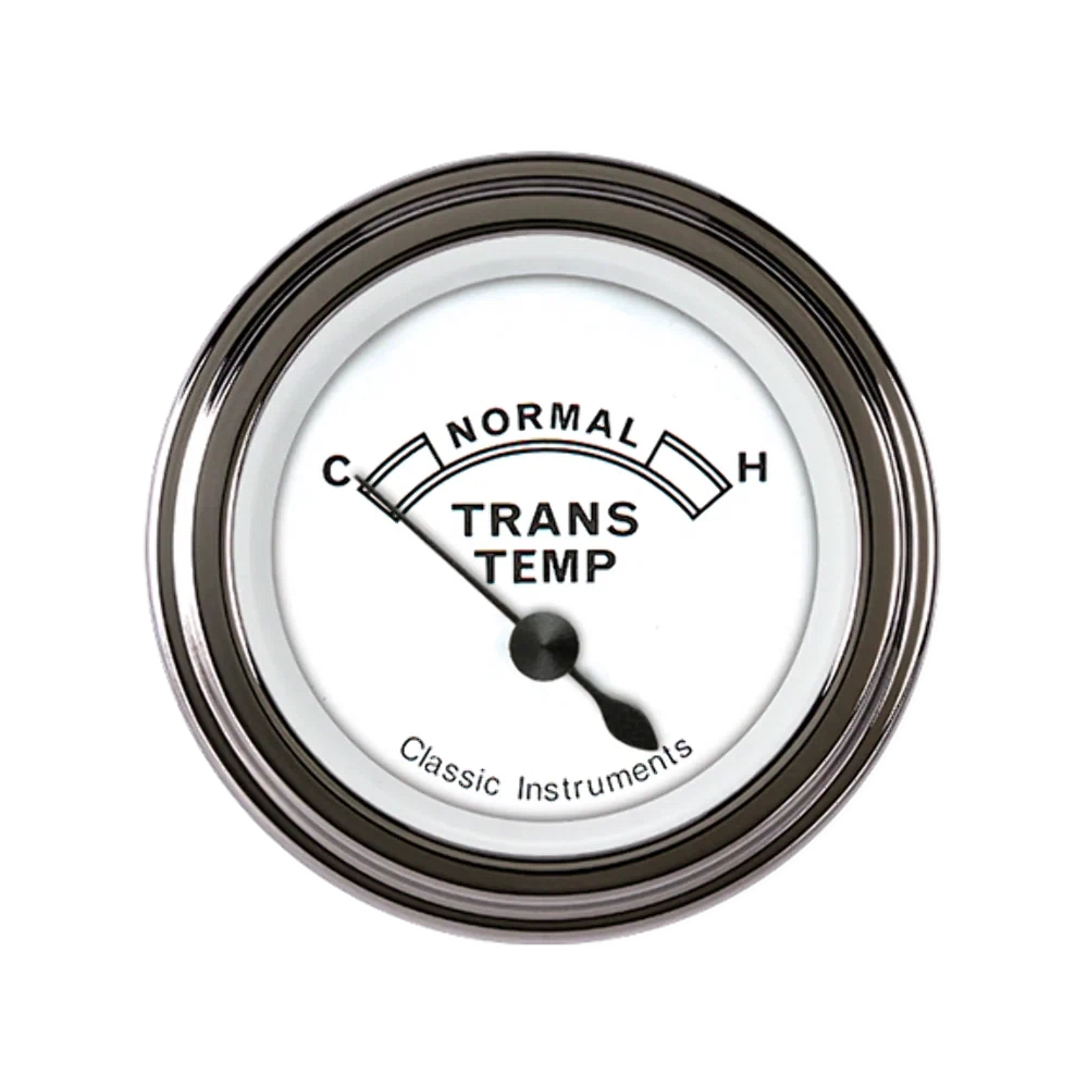 Classic White 2 1_8_ Transmission Temp CW27SLF