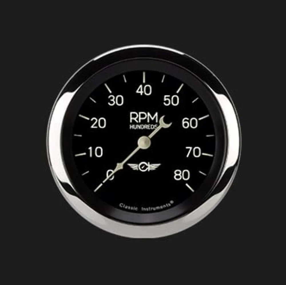 Classic Series 3 3_8_ Tachometer CL80SRC