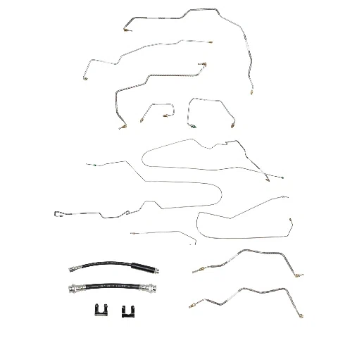 Complete Brake Line & Hose Kit For 00-05 Cavalier _ Sunfire ABS BLH96