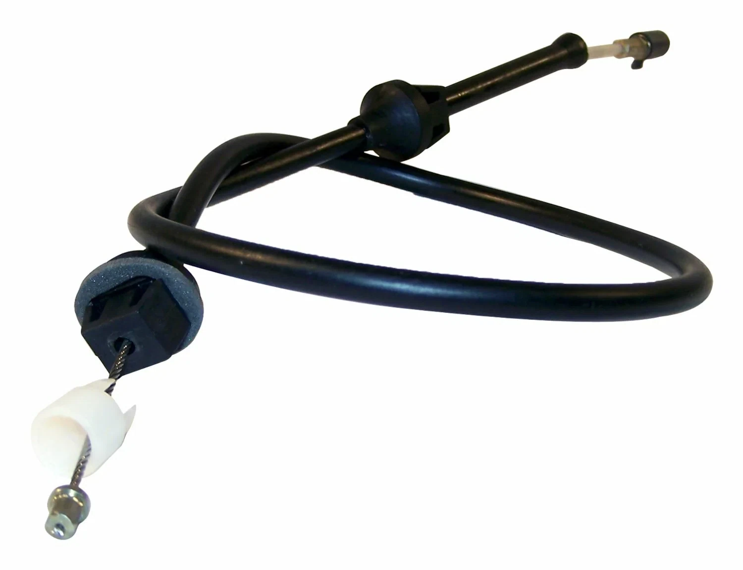 Crown Automotive - Metal Black Accelerator Cable - 53005206