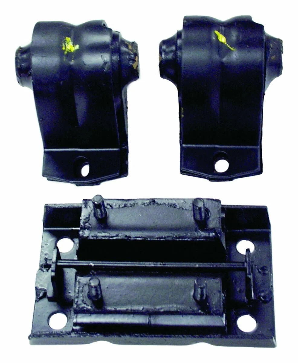 Crown Automotive - Metal Black Engine Mount Kit - 52019276K