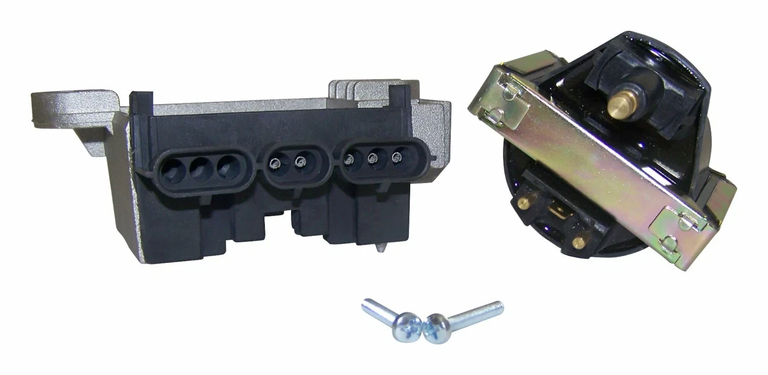 Crown Automotive - Metal Black Ignition Module - 33002299