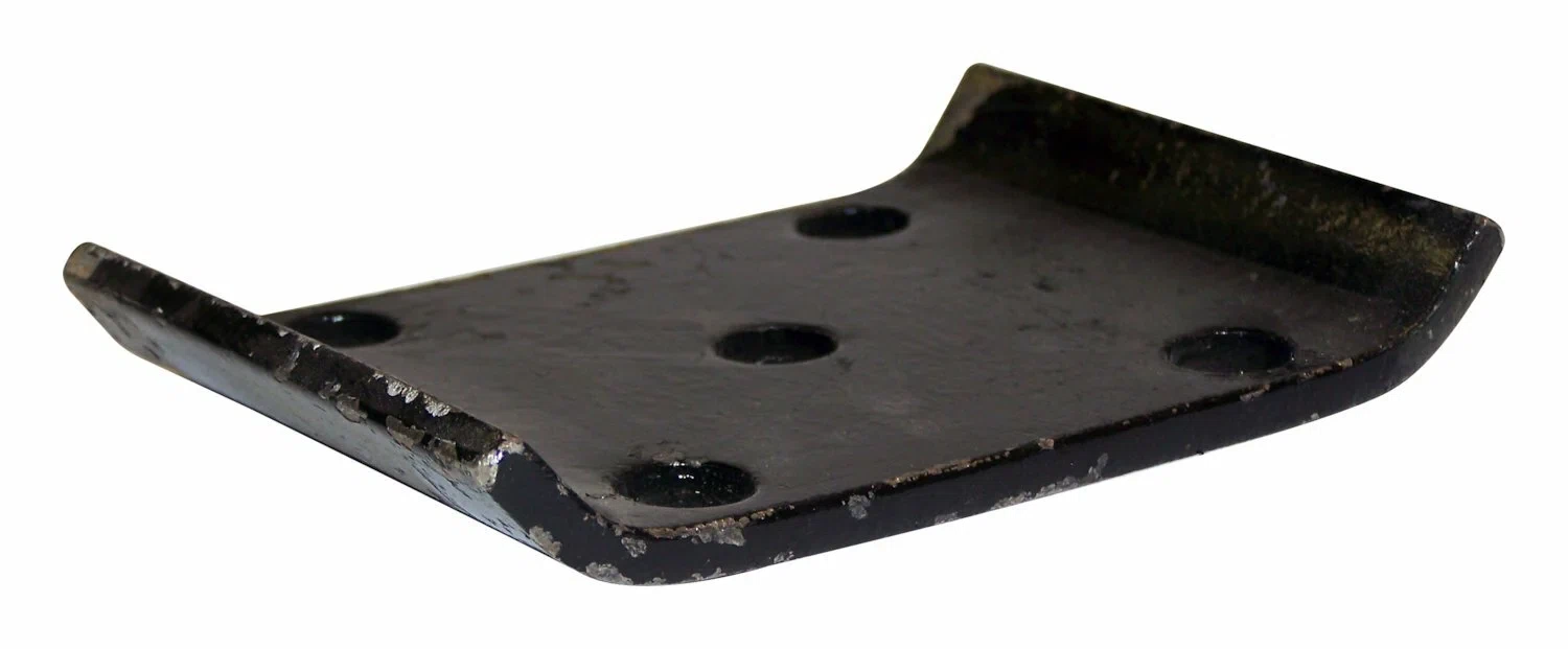 Crown Automotive - Metal Black Leaf Spring Plate - 52006421