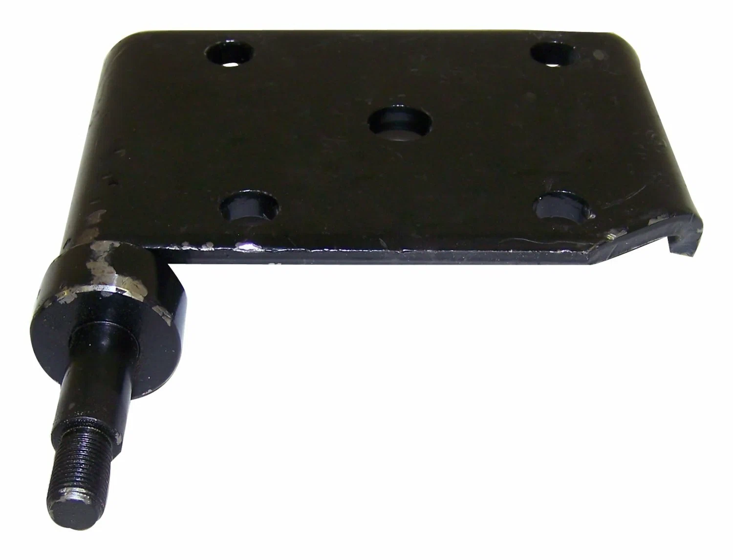 Crown Automotive - Metal Black Leaf Spring Plate - 52040407