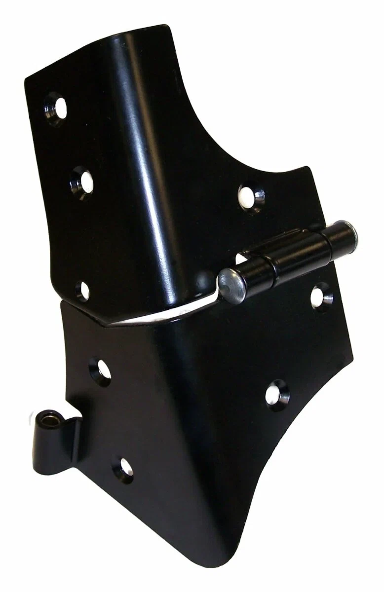 Crown Automotive - Metal Black Windshield Hinge - 55075702AH