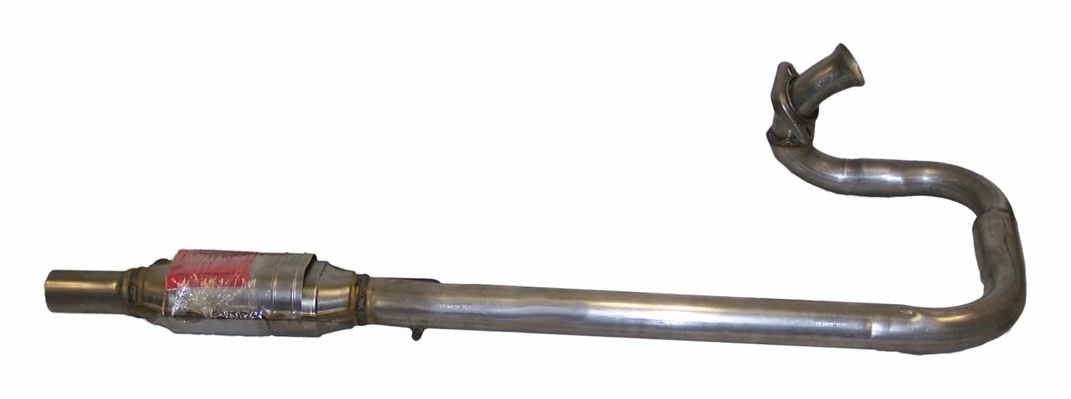 Crown Automotive - Metal Unpainted Front Pipe - 52018934