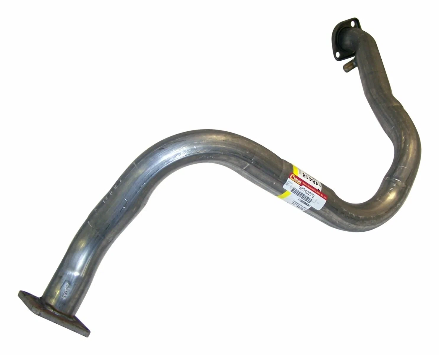 Crown Automotive - Metal Unpainted Front Pipe - 52040278