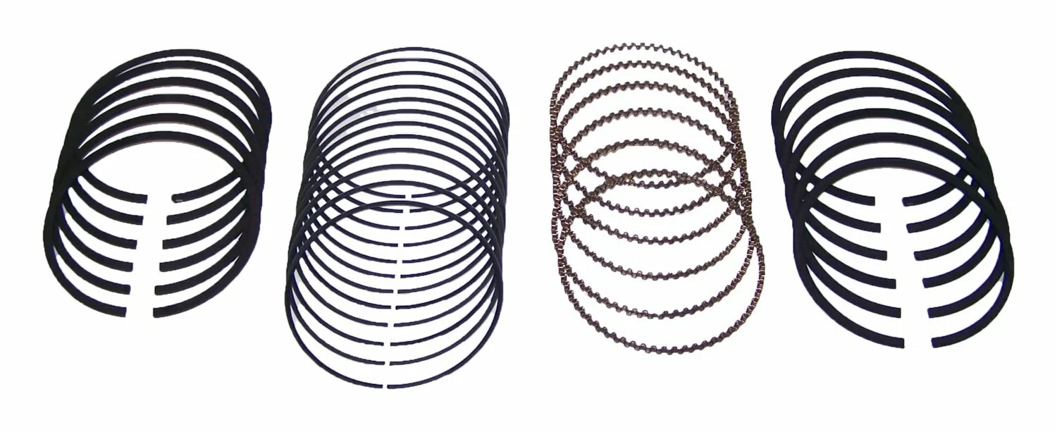 Crown Automotive - Metal Unpainted Piston Ring Set - 4720653