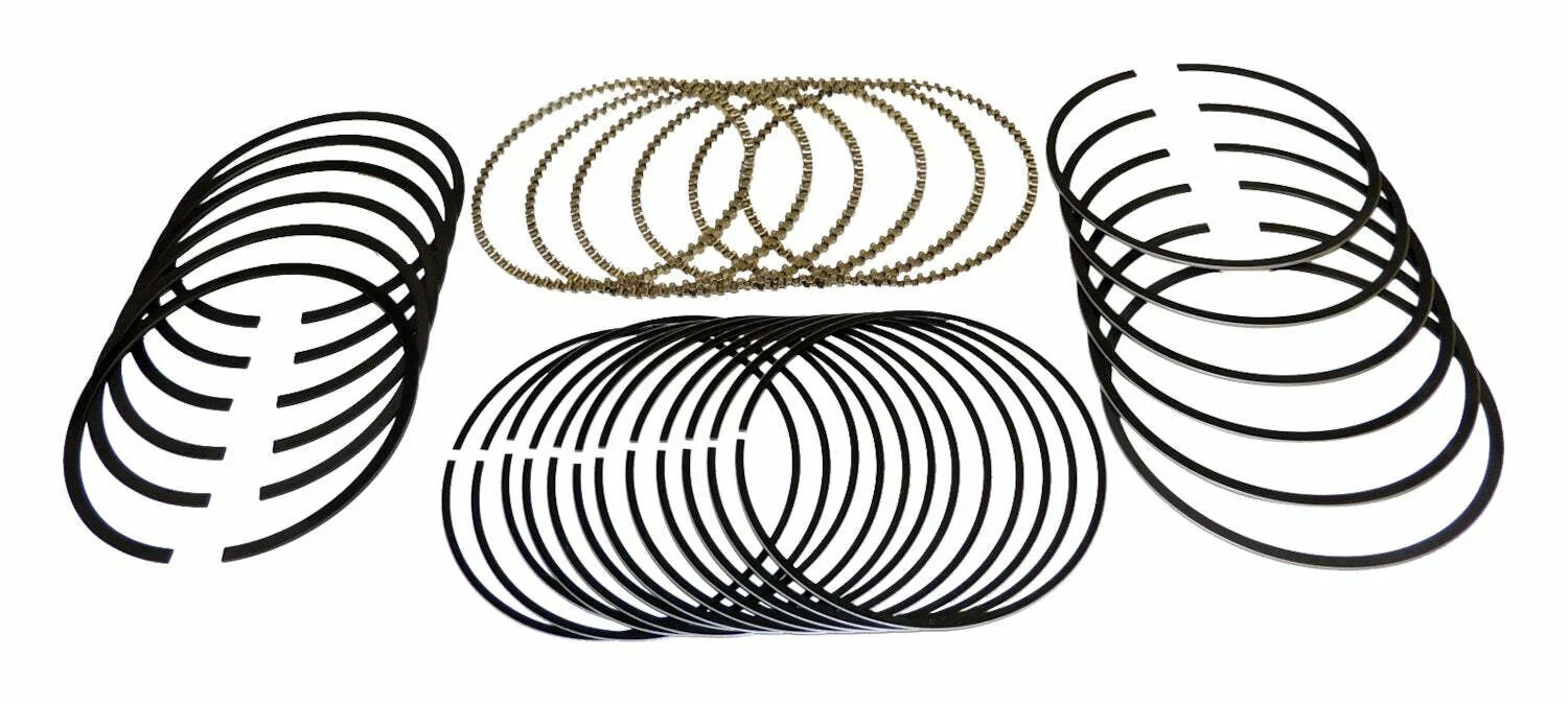 Crown Automotive - Metal Unpainted Piston Ring Set - 68001386AA