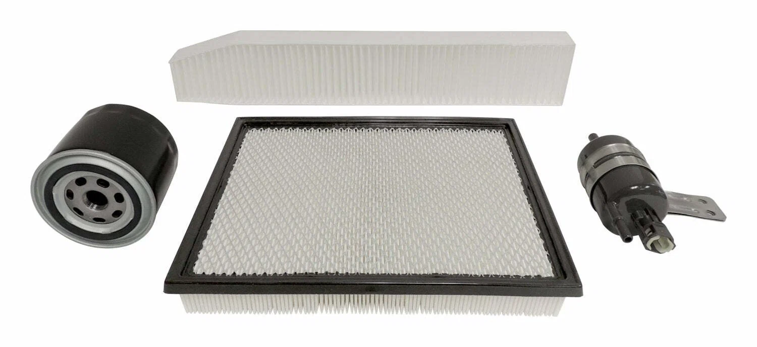 Crown Automotive - Paper Black Master Filter Kit - MFK15
