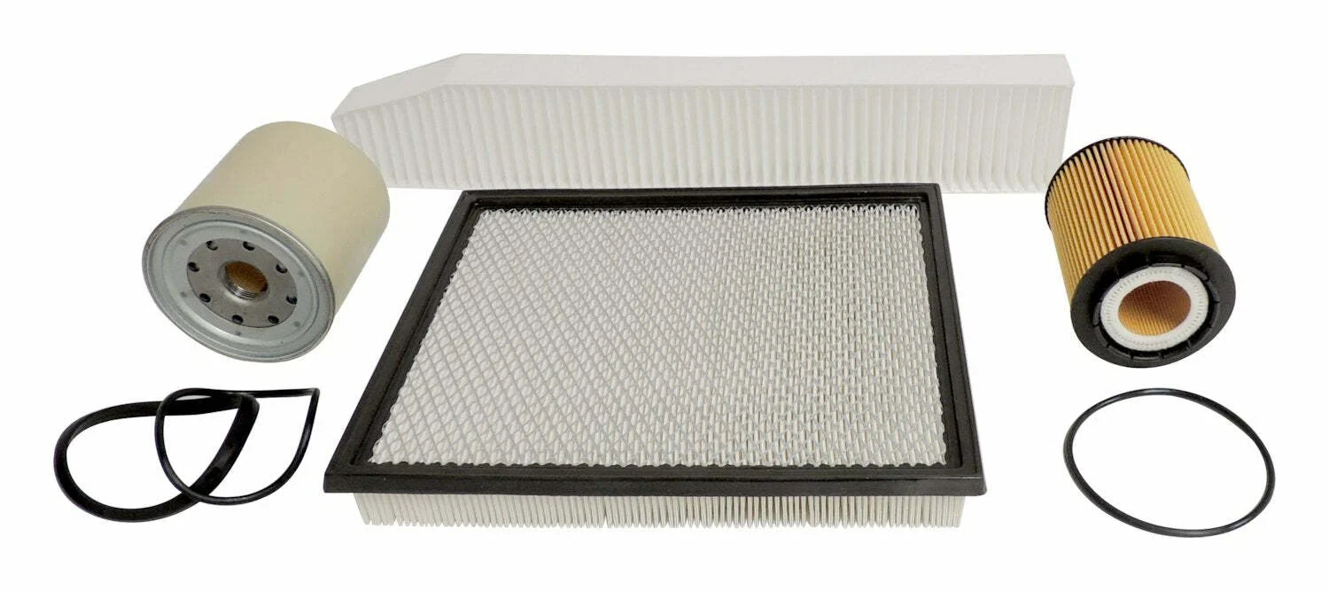 Crown Automotive - Paper Black Master Filter Kit - MFK3