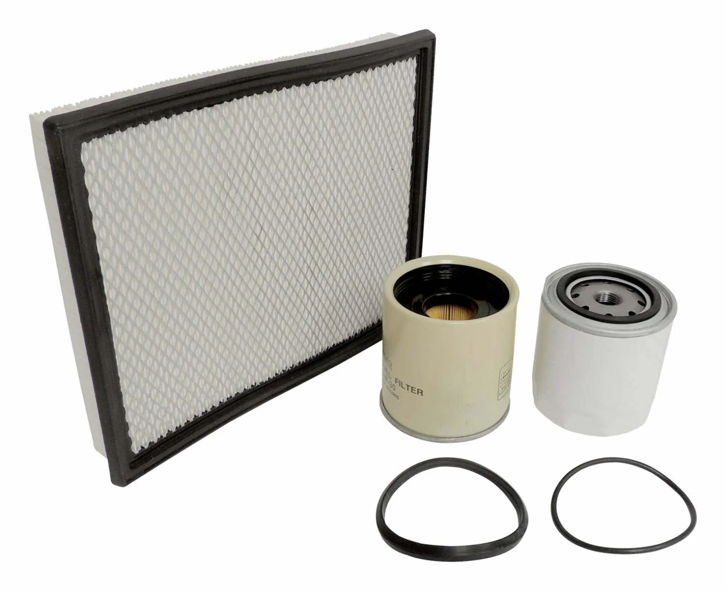 Crown Automotive - Paper Khaki Master Filter Kit - MFK12