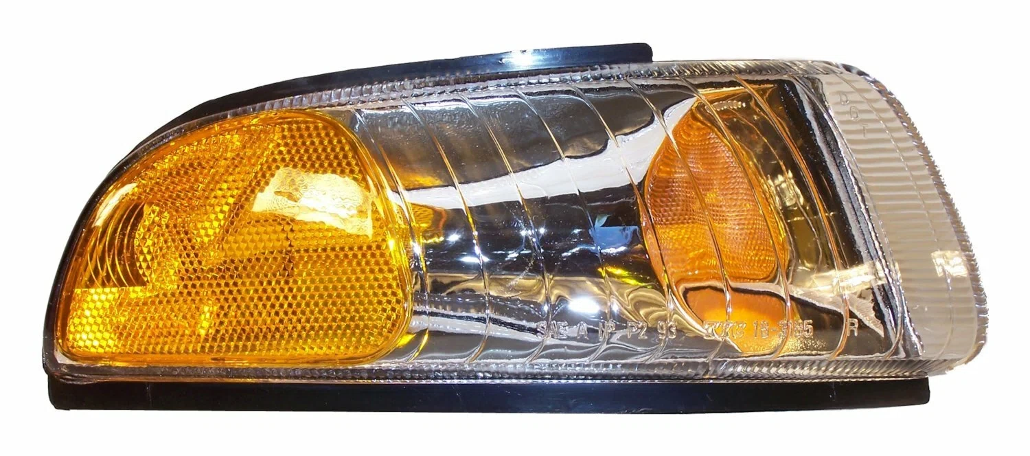 Crown Automotive - Plastic Amber Parking Light - 4856564