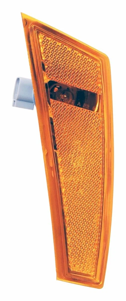 Crown Automotive - Plastic Amber Side Marker Light - 57010214AC