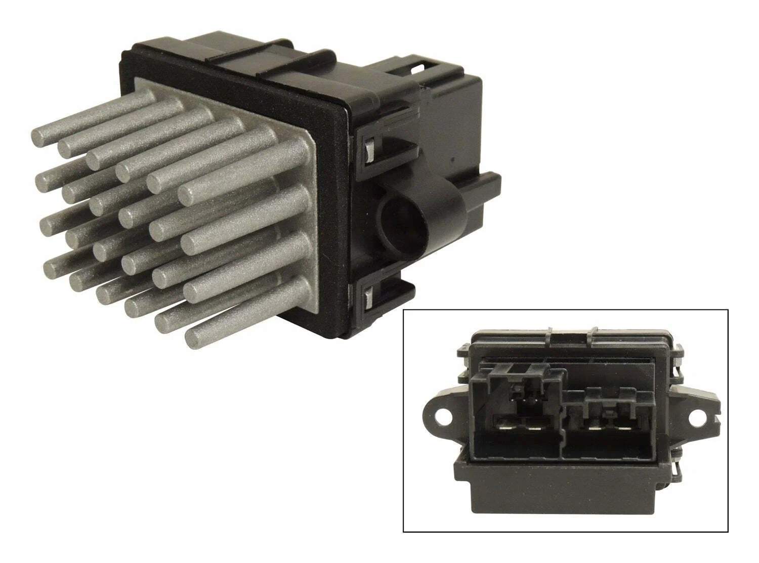 Crown Automotive - Plastic Black Blower Motor Module - 68029736AA